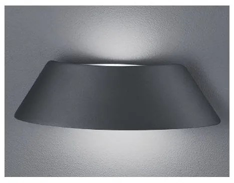 Απλίκα Φωτιστικό Τοίχου GL15106 LED 19W 3000K Ανθρακί IP65 Sunlight-GL15106-Ανθρακί GL15106