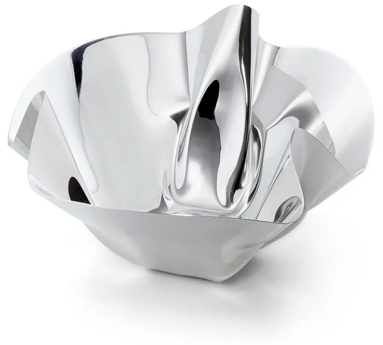 Φρουτιέρα Χειροποίητη Margarethe 105002 Φ30cm Inox Philippi Large Stainless Steel