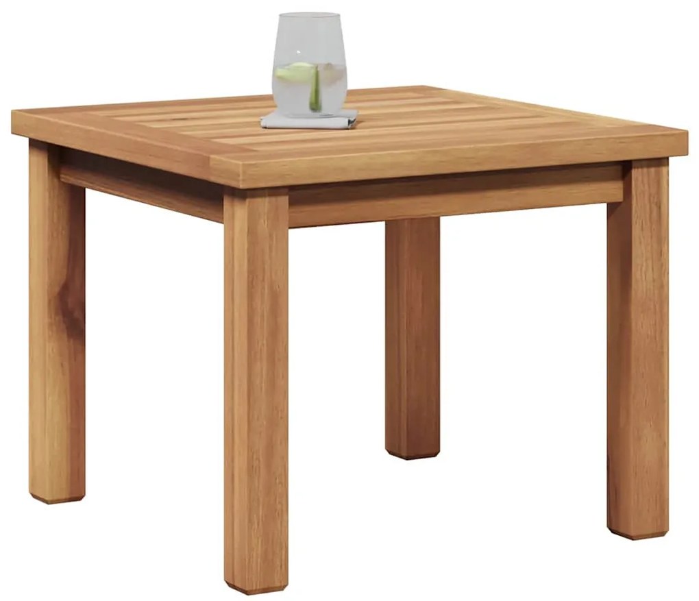 vidaXL Τραπεζάκι σαλονιού Καφέ 45 x 45 x 36 cm Μασίφ ξύλο teak