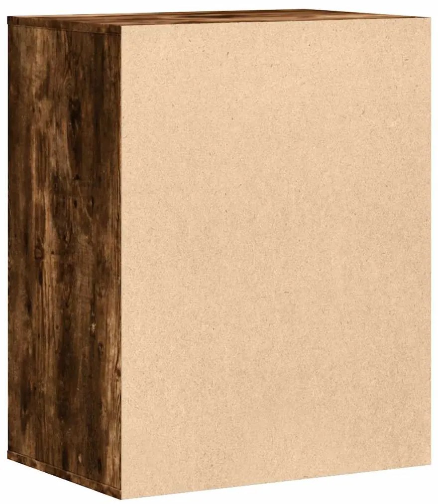 vidaXL Συρταριέρα Καπνιστή Δρυς 60x41x76 εκ. από Επεξεργ. Ξύλο