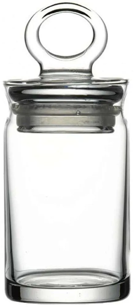 Βάζο Αποθήκευσης Kitchen SP95104G1 Φ6,4x13,8cm 240ml Clear Espiel Glass