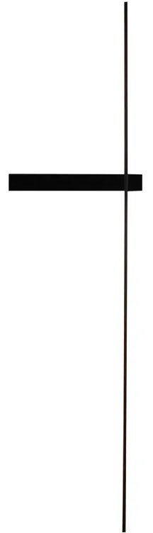 Απλίκα Τοίχου LED Zambelis 19117 Black