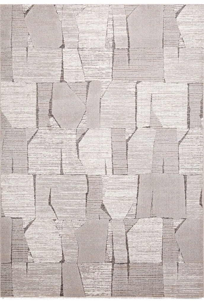 Χαλί Amarna 88021-103 Grey-Brown Merinos 160X230cm