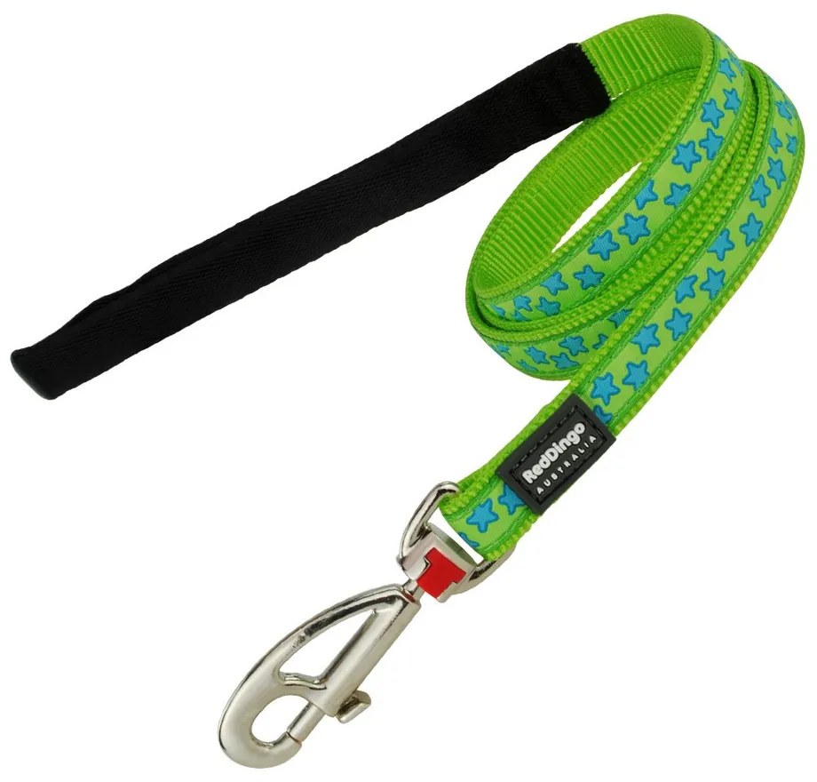 Λουρί Σκύλου Red Dingo Πράσινο (2 x 120 cm)