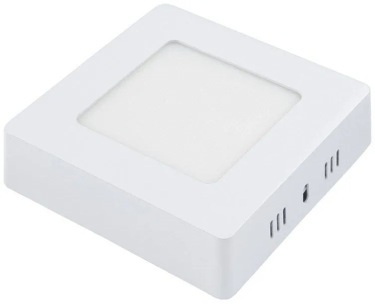 Panel Led Mini Επιφανειακό MTN-22371 6W 6000K 480lm 12x12x3,8cm White Metanor Τετράγωνο