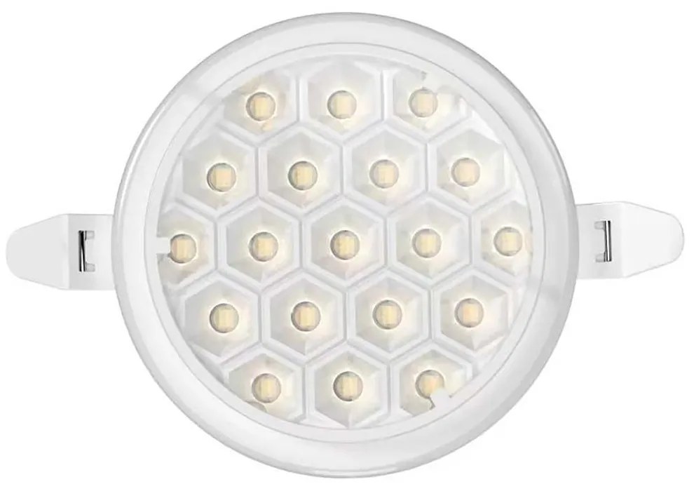 Omnia 1003933 Ρυθμιζόμενο πάνελ LED χωρίς πλαίσιο HiveLight 9W