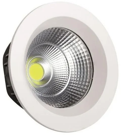 Χωνευτό Φωτιστικό LED Φ23 55W 4000K Αλουμίνιο Λευκό 145-68206 Eurolamp 145-68206 Λευκό