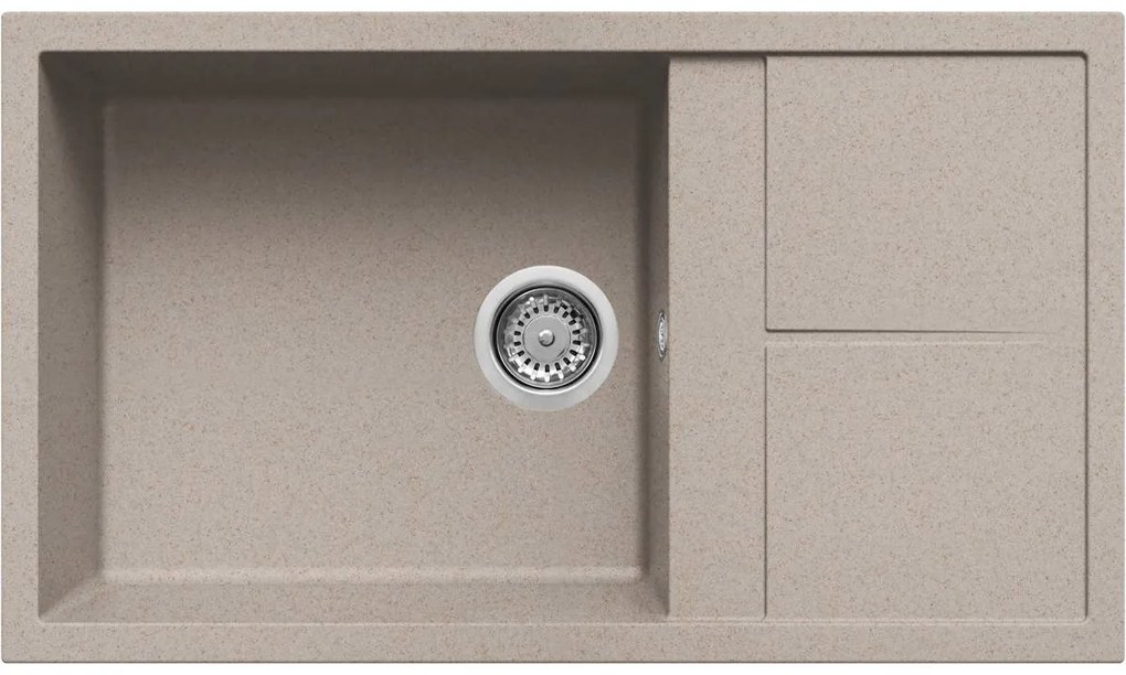 Νεροχύτης κουζίνας UNICO 410 Avena 51 ELLECI 86x50cm - LGU41051