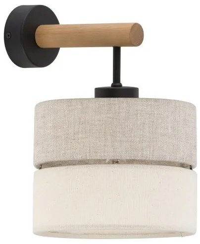 Απλίκα Φωτιστικό Τοίχου E27 15W IP20 Γκρι Eco 5776 TK Lighting-5776-Γκρι 5776