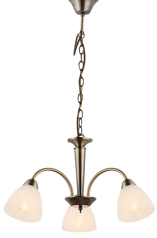 Φωτιστικό Κρεμαστο Aca DLX7393BR BYRON Οξυντέ (Bronzed)