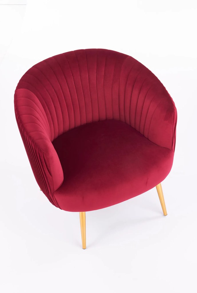 CROWN l. chair, color: dark red DIOMMI V-CH-CROWN-FOT-BORDOWY