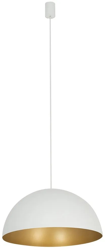 Φωτιστικό Οροφής Hemisphere Super L 10700 50x155cm 12W 1xGX53 White-Gold Nowodvorski