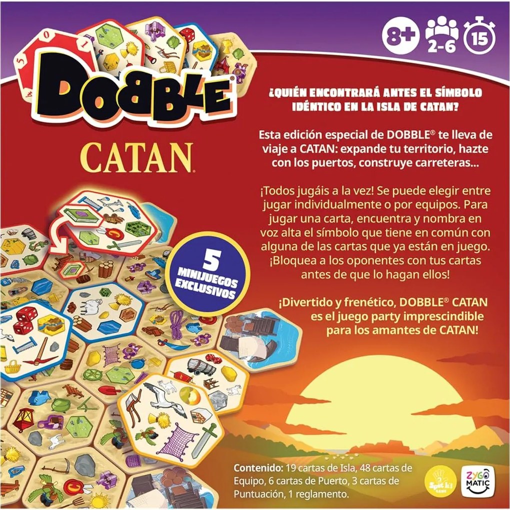 Εκπαιδευτικό παιχνίδι Asmodee catan