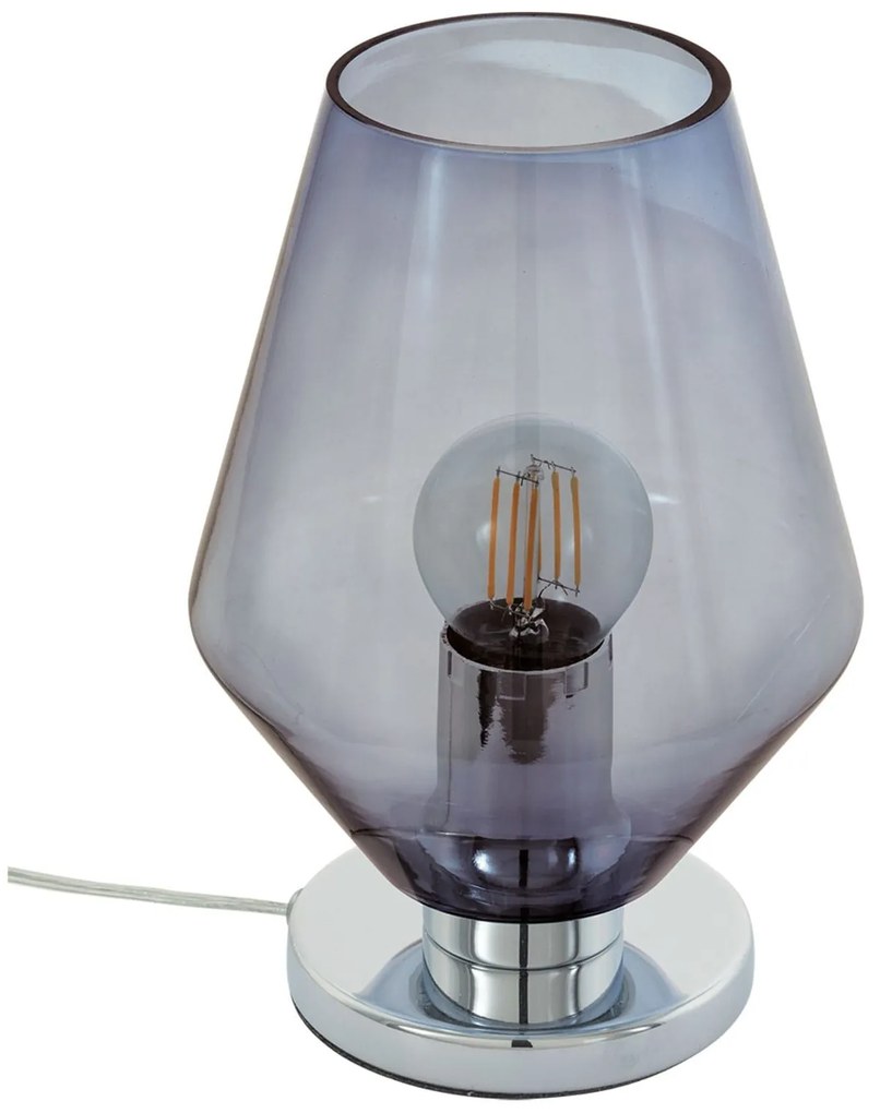 Φωτιστικό Επιτραπέζιο Murmillo 96775 Black Eglo Metal, Glass