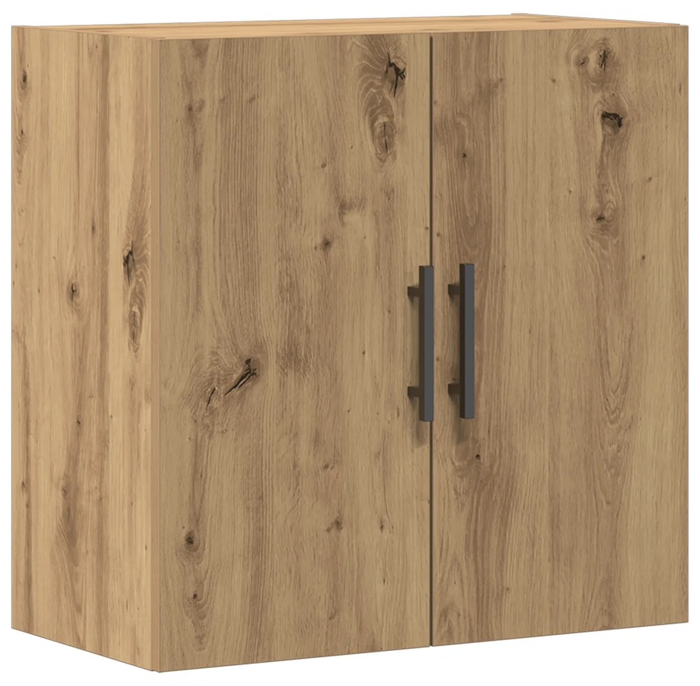 vidaXL Τοίχου Ντουλάπι Artisan Oak 60x31,5x60 εκ Επεξεργασμένο Ξύλο