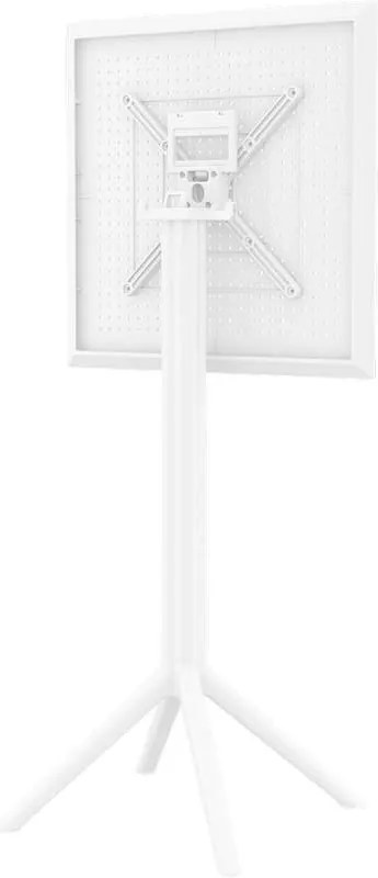 ΣΚΑΙ ΤΡΑΠ.ΠΤΥΣ/ΝΟ ΜΠΑΡ 60Χ60Χ108εκ.WHITE 60X60X108εκ.