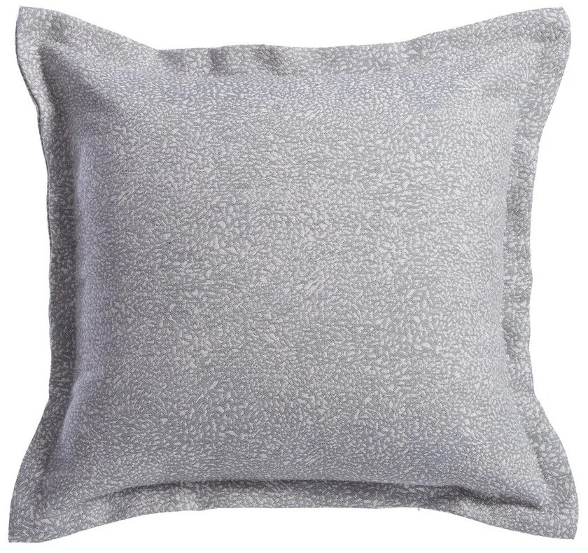Μαξιλάρι Διακοσμητικό (Με Γέμιση) Aronia Grey Nef-Nef 50X50 Cotton-Polyester