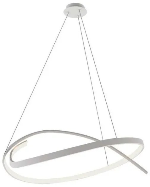 VTAC LED Κρεμαστό Φωτιστικό Οροφής Designer 48W 3000K Θερμό λευκό dimmable 14996 VTAC-14996-Λευκό 14996