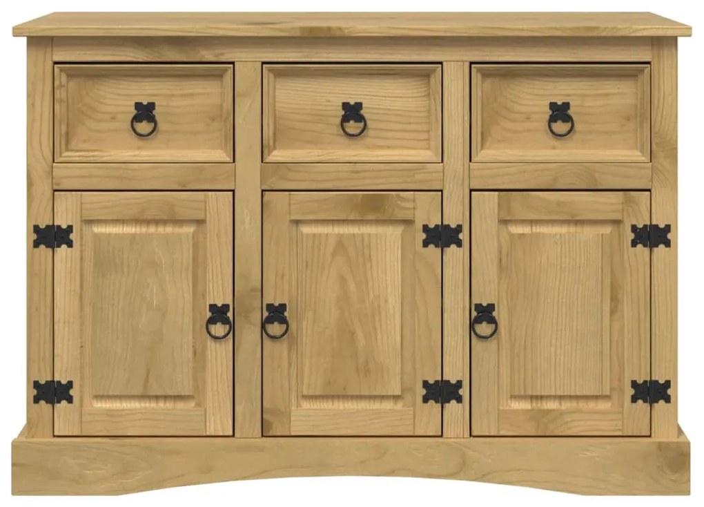 vidaXL Μπουφές Μεξικ. Στιλ Corona 132x43x78 εκ. Ξύλο Πεύκου