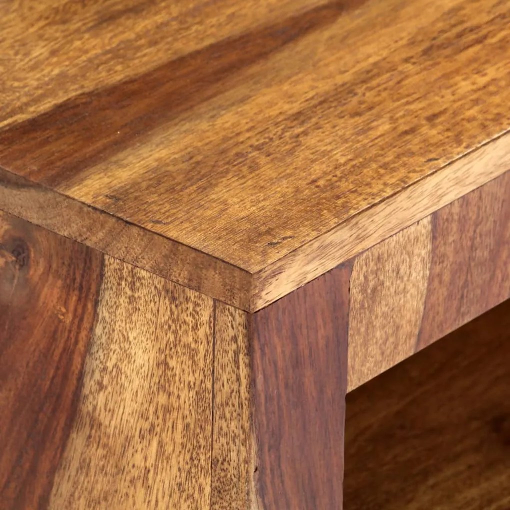 vidaXL Έπιπλο Τηλεόρασης 140 x 30 x 40 εκ. από Μασίφ Ξύλο Ακακίας