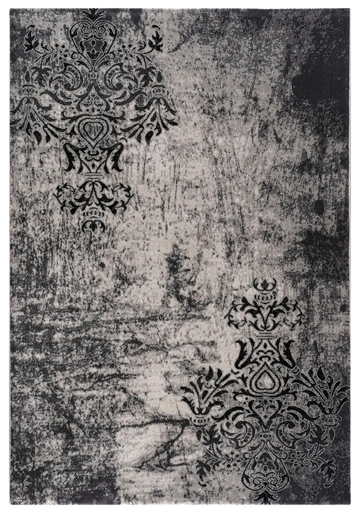 Χαλί (160x230) Polcarpet Estia 6686 Grey/Black
