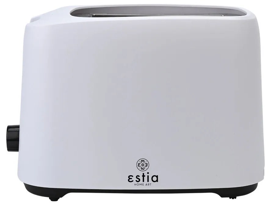 Estia 06-24574 Intense Φρυγανιερα 2 Θεσεων με 7 Επιπεδα Ψησιματος 750W, Luminus