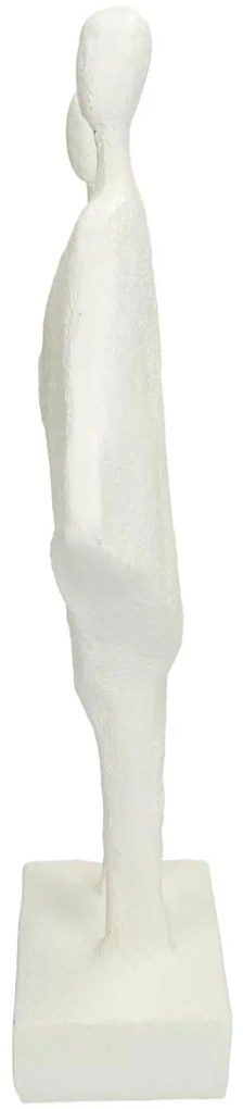 Διακοσμητικό Ζευγάρι Λευκό Polyresin 17.2x8.7x30.7cm - Polyresin - 05153395