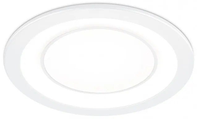 Πλαφονιέρα Φωτιστικό Οροφής Χωνευτό LED 10W Core Trio Lighting 652610131 Λευκό