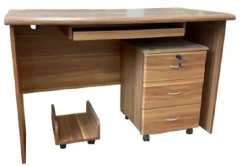 VELCO Pro Systems  ΓΡΑΦΕΙΟ ΜΕ ΤΡΙΑ ΣΥΡΤΑΡΙΑ 120x60x76 εκ ΣΦΕΝΔΑΜΟΣ