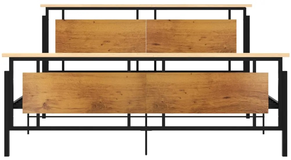 vidaXL Πλαίσιο Κρεβατιού 180 x 200 εκ. Μεταλλικό