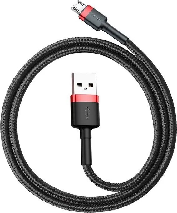 Baseus Cafule Micro USB cable 1.5A 2m (Red+Black)