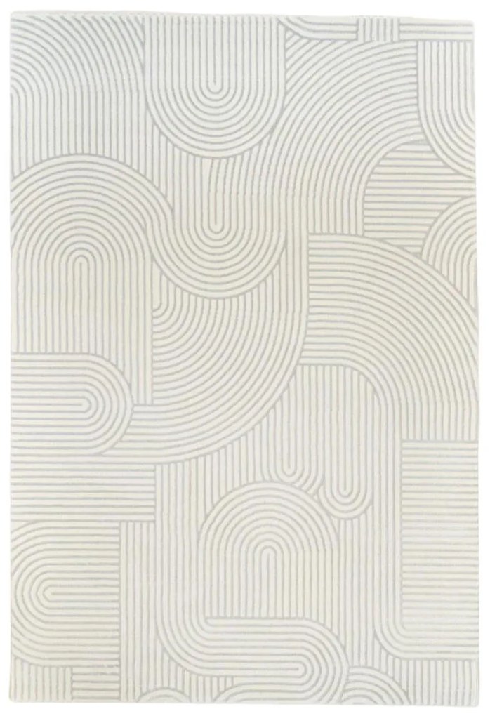 Χαλί (160x230) Ezzo Carolina E682B2A Light Grey