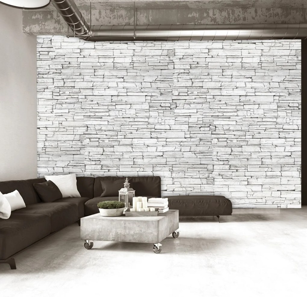 Φωτοταπετσαρία - White Brick 250x175