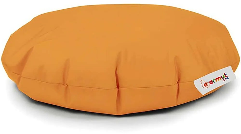 Πουφ - Μαξιλάρα Αδιάβροχο Iyzi 248FRN1295 Φ100x20cm Orange