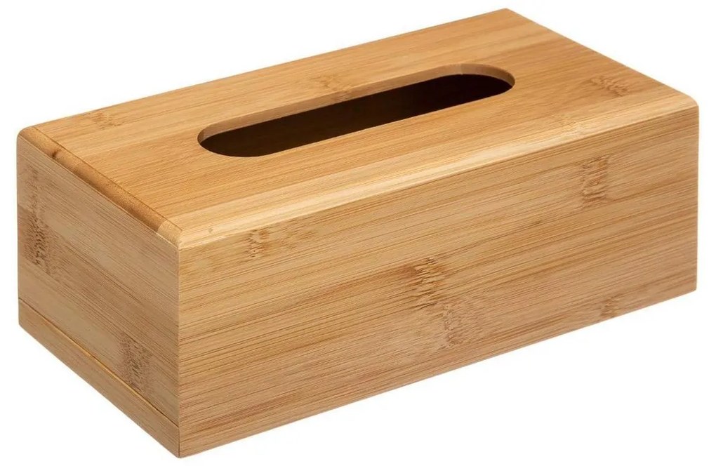 Κουτί για κασκόλ 5five Simply Smart Bamboo 25 x 13 x 8.7 cm