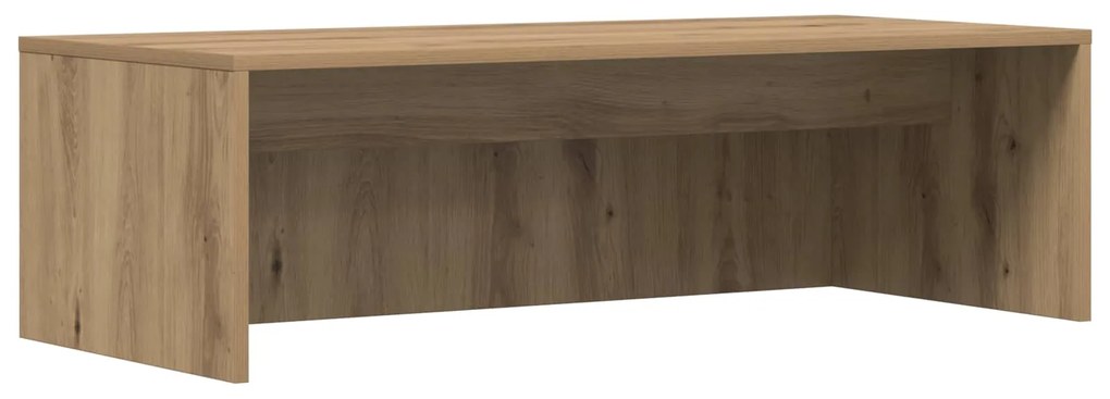 vidaXL Επιτοίχιο γραφείο Επιτοίχιο Artisan Oak 100 x 45 x 30 εκ