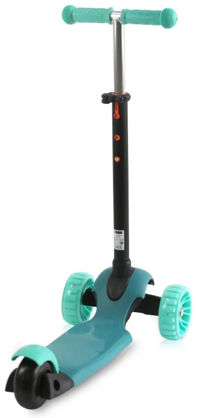 Παιδικό πατίνι Draxter Plus Scooter με κάθισμα και χειρολαβή γονέα Mint 10390140020 Lorelli