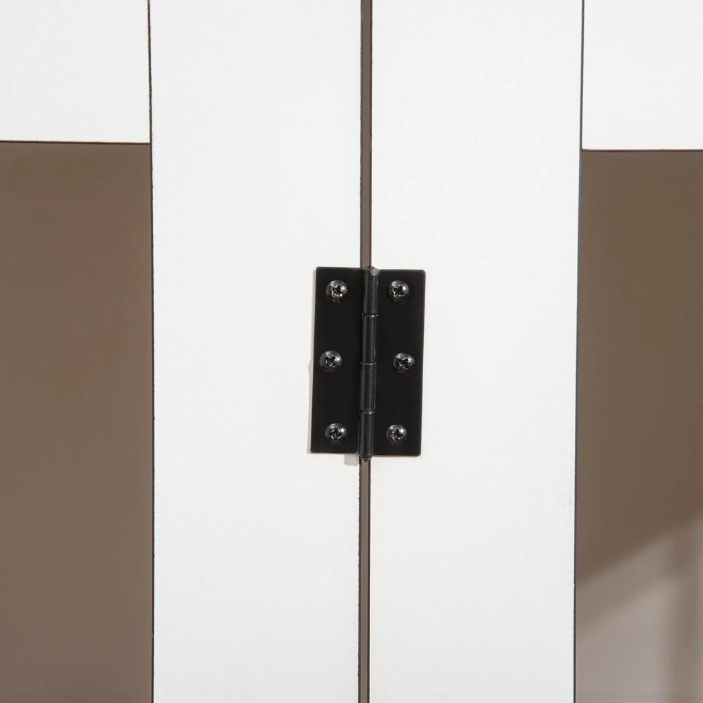 PawHut Κλουβί Σκύλου, Κλουβί Σκύλου, 1 πόρτα, για μικρούς και μεσαίους σκύλους