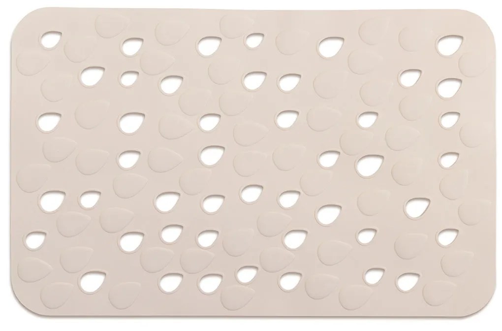 Αντιολισθητικό Πατάκι Μπανιέρας Octopus Drops 00292 Beige