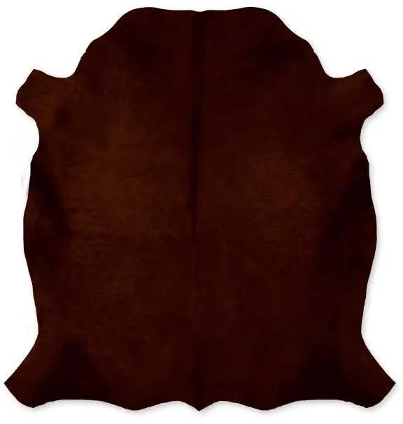 Δέρμα Αγελάδας Dyed Brown - 200x220
