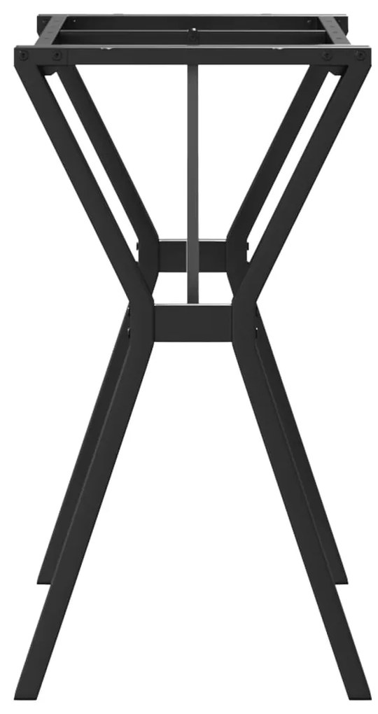 vidaXL Πόδια Τραπεζαρίας σε Σχήμα «Y» 80x40x73 εκ. Ατσάλι