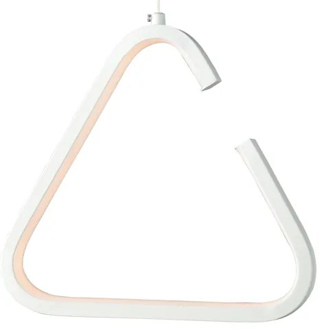 Φωτιστικό Κρεμαστο Aca V29LEDP23WH EUCLID2 Λευκό (White) 3000K