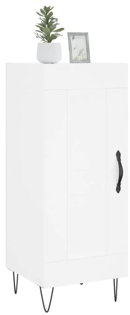 vidaXL Ντουλάπι Λευκό 34,5 x 34 x 90 εκ. από Επεξεργασμένο Ξύλο