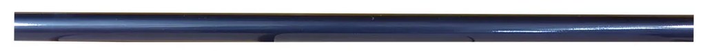 Κουρτινόξυλο Βέργα Φ19mm Μονό 160cm Grace Blue Mat 516198