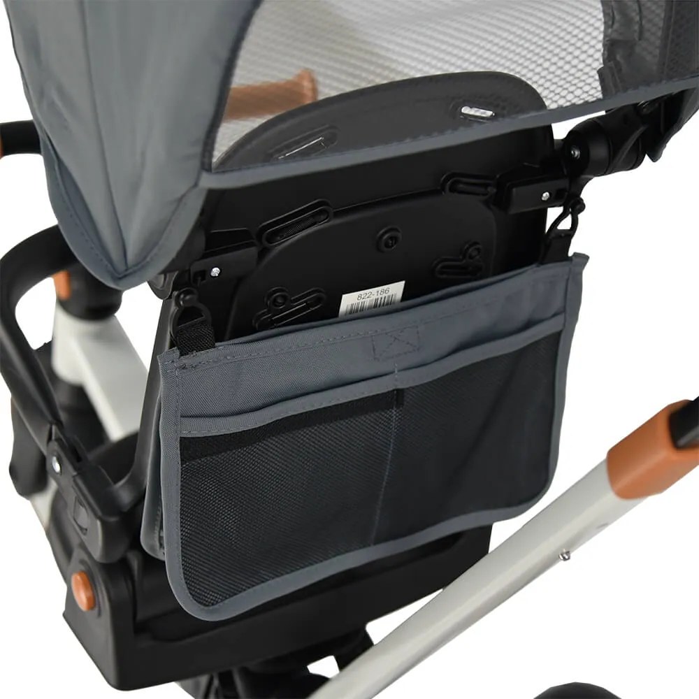 Ποδηλατάκι τρίκυκλο 7 σε 1 Urban Grey Bebe Stars