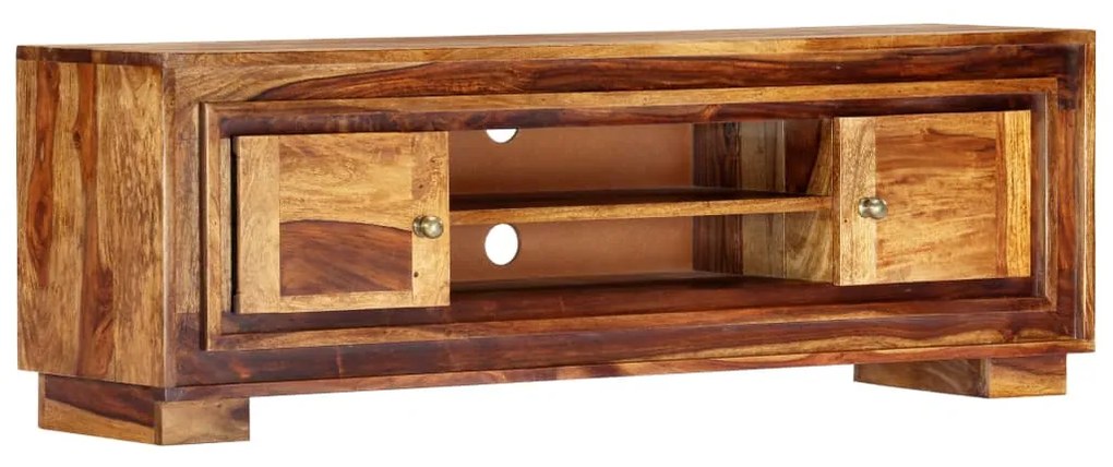 vidaXL Έπιπλο Τηλεόρασης 118 x 30 x 40 εκ. από Μασίφ Ξύλο Ακακίας