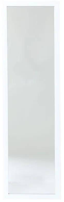 Καθρέπτης δαπέδου PWD-0112 pakoworld polyresin-γυαλί λευκό 39x35.5x125εκ