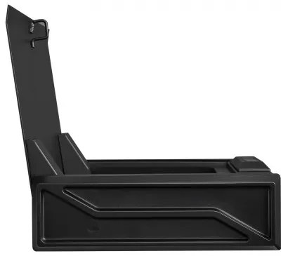 VEVOR Gun Safe, Heavy Duty Handgun Safe with Fingerprint/Password/Key, 3-Way Quick Access Firearm Case Box with Lighting for 2 Pistols & 2 Magazines, Pistol Gun Box for Nightstand Bedside Desk Car