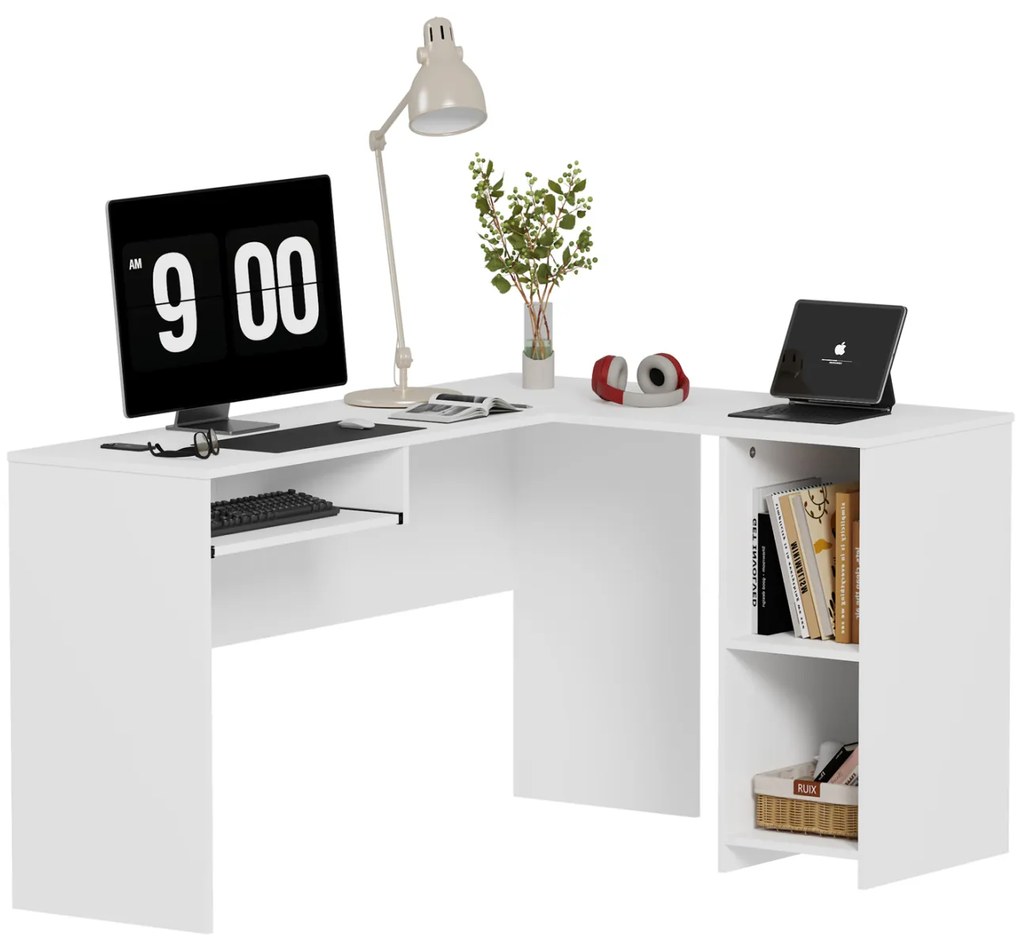 Intrahome ΓΩΝΙΑΚΟ ΓΡΑΦΕΙΟ SHIG .03 NELSPRUICASABLANCALTCASABLANCAI ΣΕ ΛΕΥΚΟ 140x120x75Υεκ intraho-1646642