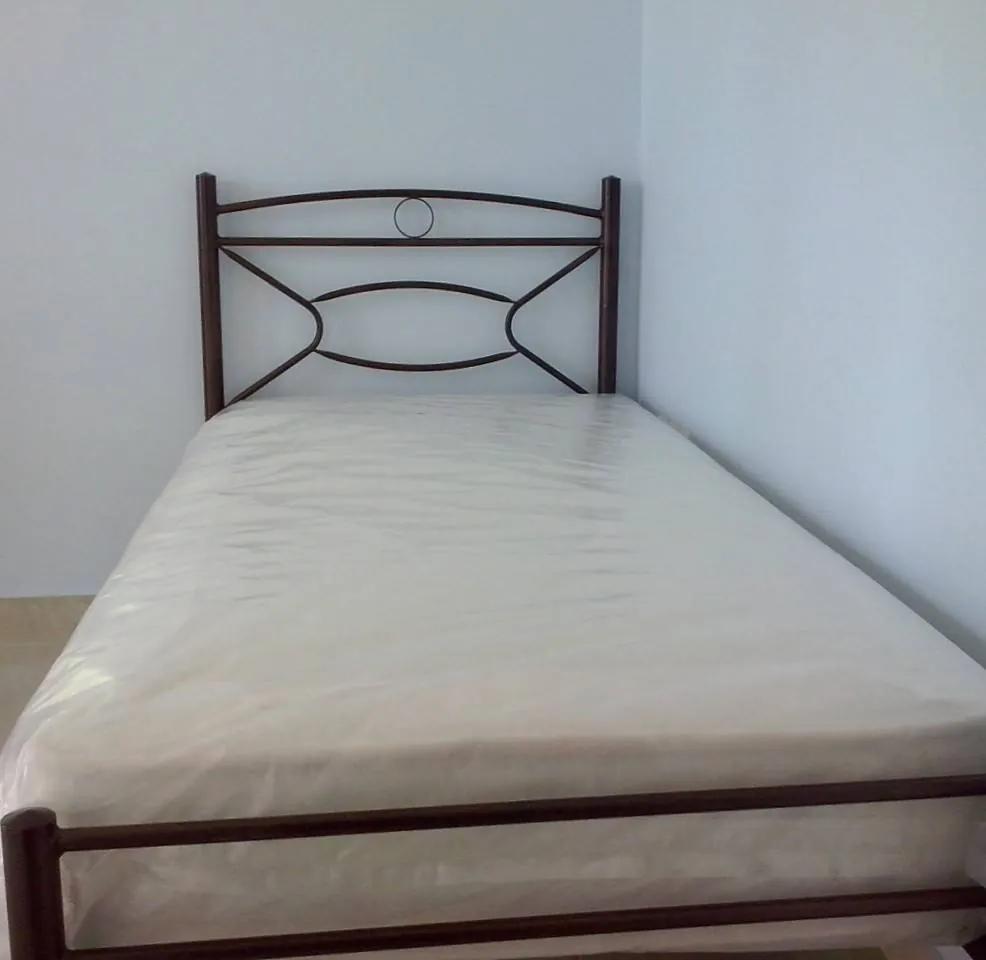 Κρεβάτι  ΚΡΙΚΟΣΧΠ2 για στρώμα 150χ200 διπλό με επιλογή χρώματος